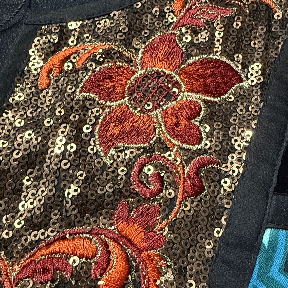 Soft Surroundings Patchwork Adassa Tunic Top/Dres… - image 7